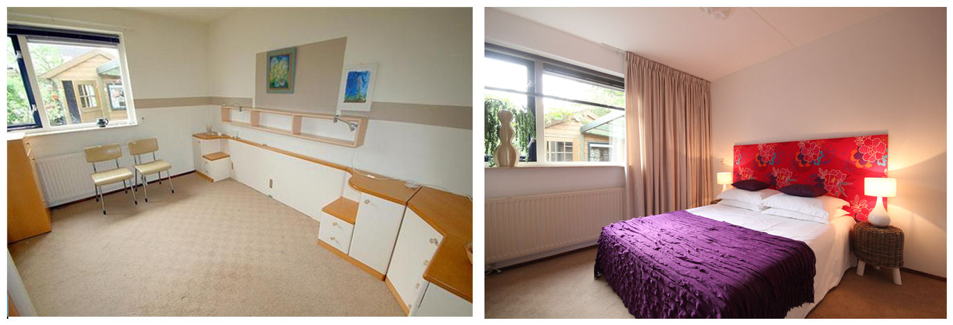 Voorbeeld verkoopstyling voor en na Voorbeeld verkoopstyling voor en na